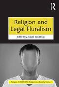 Sandberg |  Religion and Legal Pluralism | Buch |  Sack Fachmedien