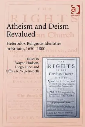 Hudson / Lucci | Atheism and Deism Revalued | Buch | 978-1-4094-5680-3 | www.sack.de
