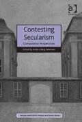 Berg-Sørensen |  Contesting Secularism | Buch |  Sack Fachmedien