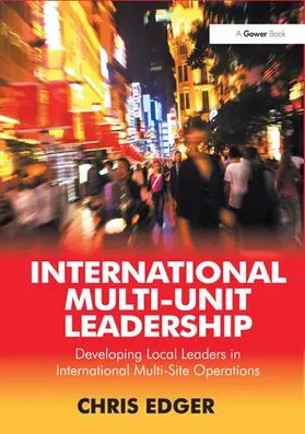 Edger | International Multi-Unit Leadership | Buch | 978-1-4094-6070-1 | www.sack.de