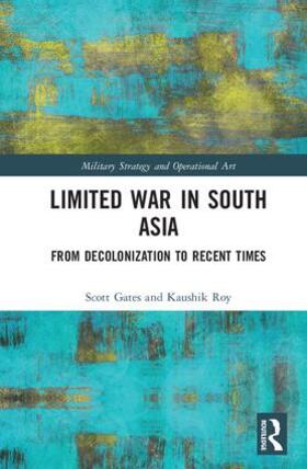 Gates / Roy |  Limited War in South Asia | Buch |  Sack Fachmedien