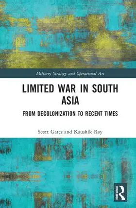 Gates / Roy | Limited War in South Asia | Buch | 978-1-4094-6199-9 | www.sack.de