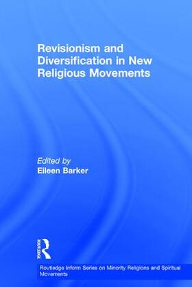 Barker | Revisionism and Diversification in New Religious Movements | Buch | 978-1-4094-6229-3 | sack.de