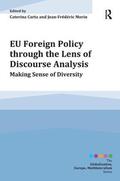 Carta / Morin |  EU Foreign Policy through the Lens of Discourse Analysis | Buch |  Sack Fachmedien