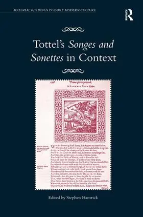 Hamrick |  Tottel's Songes and Sonettes in Context | Buch |  Sack Fachmedien