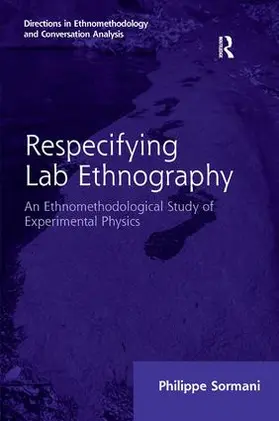 Sormani |  Respecifying Lab Ethnography | Buch |  Sack Fachmedien