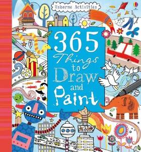 Watt |  365 Things To Draw And Paint | Buch |  Sack Fachmedien