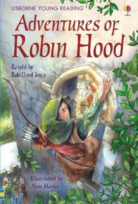 Jones |  Adventures of Robin Hood | Buch |  Sack Fachmedien