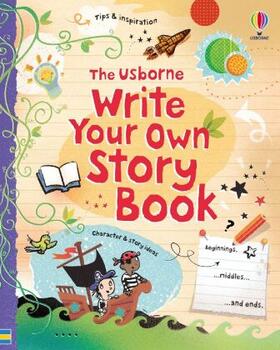 Stowell / Chisholm |  Write Your Own Storybook | Buch |  Sack Fachmedien
