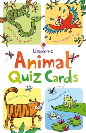 Tudhope |  Animal Quiz | Buch |  Sack Fachmedien