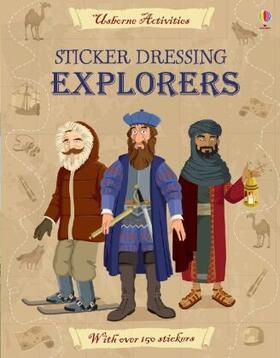 Reid |  Sticker Dressing Explorers | Buch |  Sack Fachmedien