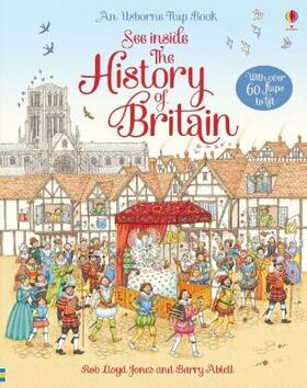 Jones |  See Inside History of Britain | Buch |  Sack Fachmedien