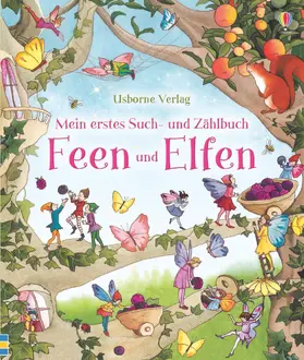 Davidson | Mein erstes Such- und Zählbuch: Feen und Elfen | Buch | 978-1-4095-5322-9 | www.sack.de