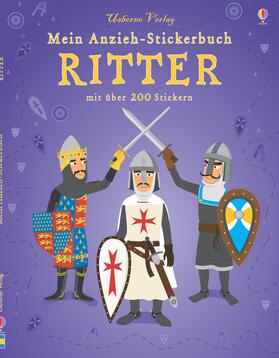 Davies |  Mein Anzieh-Stickerbuch: Ritter | Buch |  Sack Fachmedien