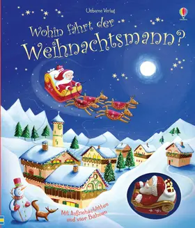 Watt |  Wohin fährt der Weihnachtsmann? | Buch |  Sack Fachmedien