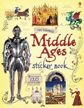 Wheatley |  Middle Ages Sticker Book | Buch |  Sack Fachmedien
