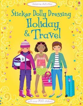Watt / Bowman |  Sticker Dolly Dressing Holiday & Travel | Buch |  Sack Fachmedien
