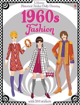 Bone |  Historical Sticker Dolly Dressing 1960s Fashion | Buch |  Sack Fachmedien