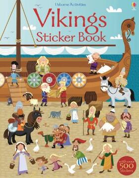 Watt |  Vikings Sticker Book | Buch |  Sack Fachmedien