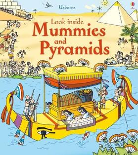 Jones |  Look Inside Mummies & Pyramids | Buch |  Sack Fachmedien