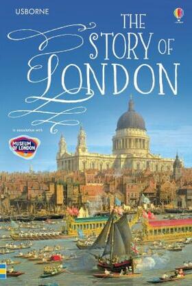 Jones |  The Story of London | Buch |  Sack Fachmedien