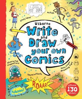 Stowell |  Write and Draw Your Own Comics | Buch |  Sack Fachmedien