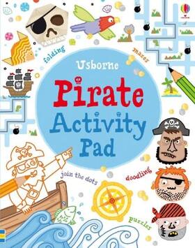 Clarke |  Pirate Activity Pad | Buch |  Sack Fachmedien