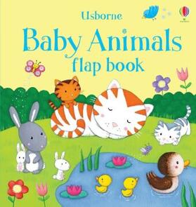 Taplin |  Baby Animals Flap Book | Buch |  Sack Fachmedien