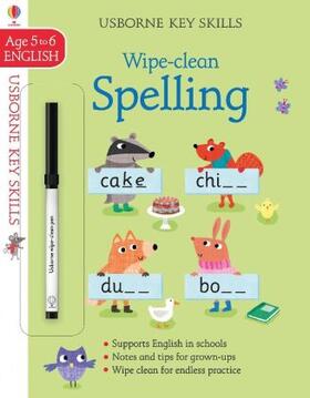 Bingham |  Wipe-clean Spelling 5-6 | Buch |  Sack Fachmedien