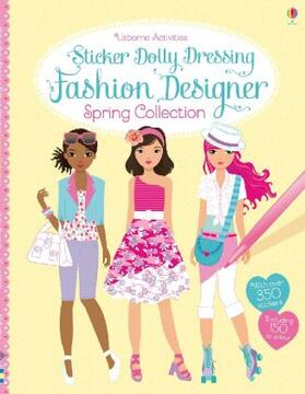 Watt |  Sticker Dolly Dressing Fashion Designer Spring Collection | Buch |  Sack Fachmedien