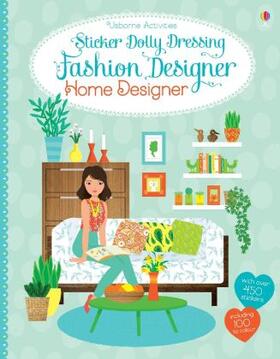 Bone |  Sticker Dolly Dressing Fashion Designer Home Designer | Buch |  Sack Fachmedien
