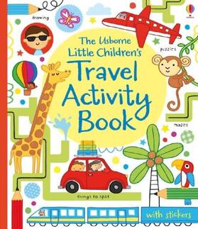 Maclaine |  Little Children's Travel Activity Book | Buch |  Sack Fachmedien