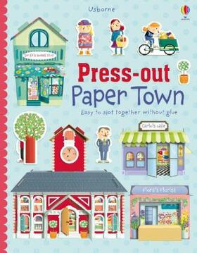 Watt |  Press-out Paper Town | Buch |  Sack Fachmedien