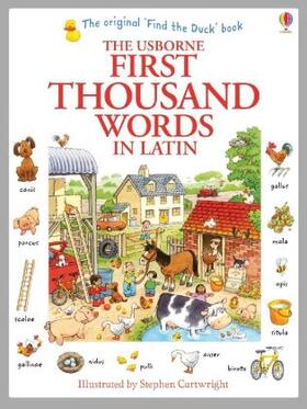 Amery |  First Thousand Words in Latin | Buch |  Sack Fachmedien