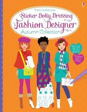 Watt |  Sticker Dolly Dressing Fashion Designer Autumn Collection | Buch |  Sack Fachmedien