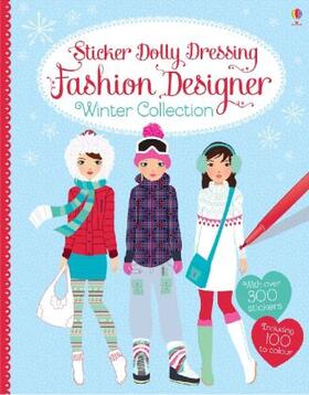 Watt |  Fashion Designer Winter Collection | Buch |  Sack Fachmedien