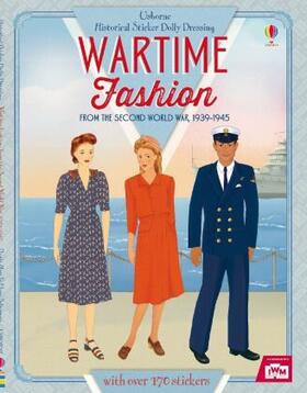 Hore |  Sticker Dolly Dressing Historical Wartime Fashion | Buch |  Sack Fachmedien