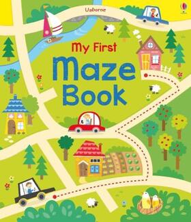 Robson |  My First Maze Book | Buch |  Sack Fachmedien