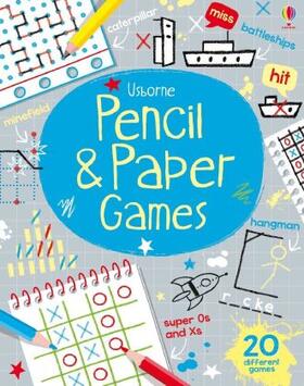 Tudhope |  Pencil and Paper Games | Buch |  Sack Fachmedien