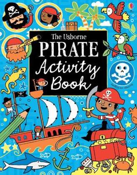 Bowman / Gilpin / Hore |  Pirate Activity Book | Buch |  Sack Fachmedien
