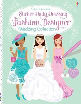 Watt |  Sticker Dolly Dressing Fashion Designer Wedding Collection | Buch |  Sack Fachmedien