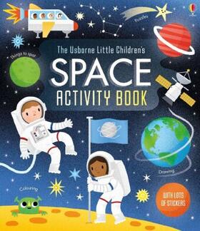 Gilpin / Watt |  The Usborne Little Children's Space Activity Book | Buch |  Sack Fachmedien