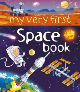 Bone |  My Very First Space Book | Buch |  Sack Fachmedien