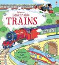 Frith |  Look Inside Trains | Buch |  Sack Fachmedien