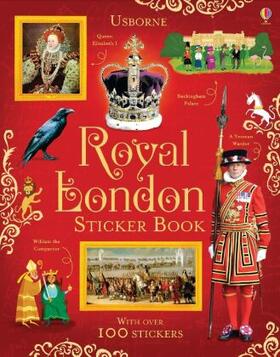 Reid |  Royal London Sticker Book | Buch |  Sack Fachmedien