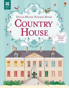 Cullis |  Doll's House Sticker Book Country House | Buch |  Sack Fachmedien
