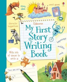 Daynes / Stowell |  My First Story Writing Book | Buch |  Sack Fachmedien