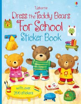 Brooks |  Dress the Teddy Bears for School | Buch |  Sack Fachmedien