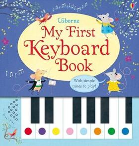Taplin |  My First Keyboard Book | Buch |  Sack Fachmedien