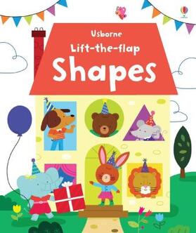 Brooks |  Lift-the-flap Shapes | Buch |  Sack Fachmedien